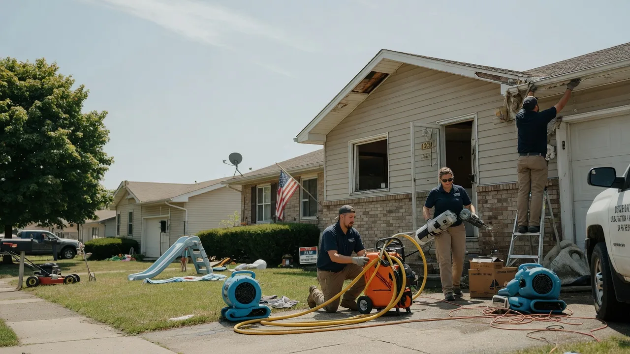 Water Damage Restoration in Webster, SD near me